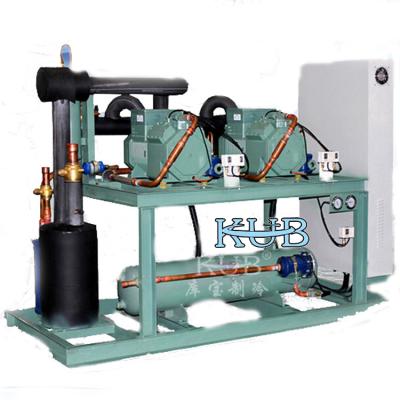 China unidades de condensación de condensación de la refrigeración de la unidad del compresor de 220V 3PH en venta