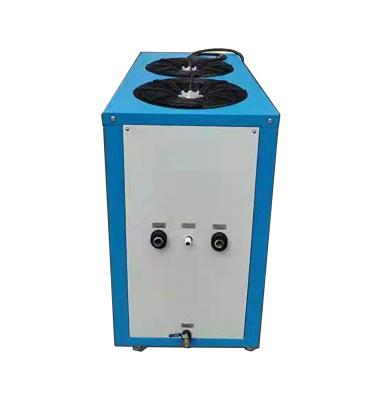 China R22 5HP Compressor Air Cooled Water Chiller With 52L Tank for sale