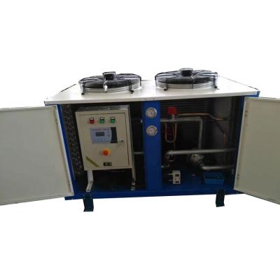 China Refrigerador de água industrial industrial do equipamento de refrigeração 8HP R22 2.2kw à venda