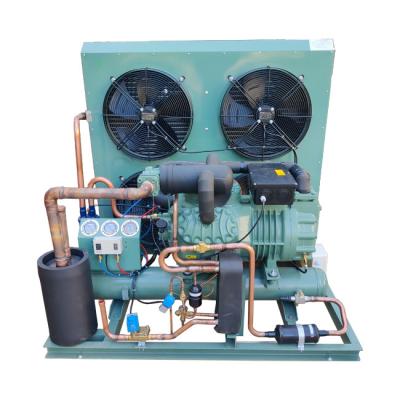 China JZB Series Semi Hermetic Condensing Units Cold Storage Water Cooled for sale