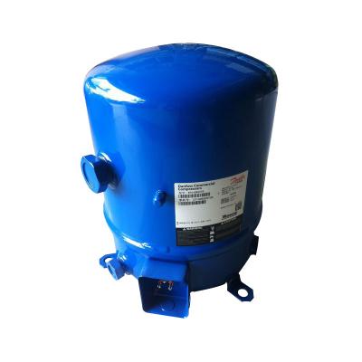 China AC Power 2 Cylinders R22 Cold Storage Compressor Blue Color for sale