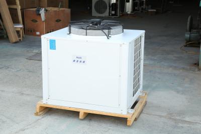 China 4EES-6Y 6HP Air Cooled Refrigeration Condensing Unit With Compressor for sale