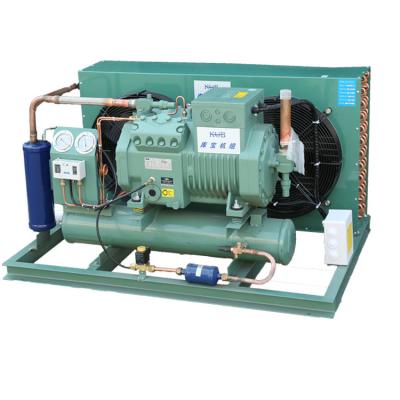 China Open Type Air Cooled Refrigeration Condensing Unit 7HP Compressor for sale