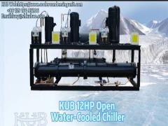 3HP+5HP+10HP open water-cooled chiller