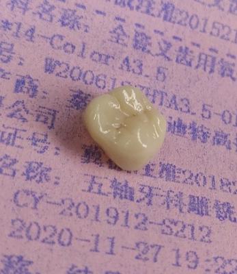 China Zirconia Blocks Dental 3D Print By CAD CAM Milling for sale