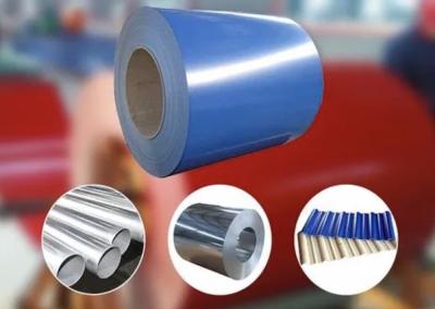 China 10 Microns To 25 Microns PPGI Color Coated Sheet Coil 914-1250mm for sale