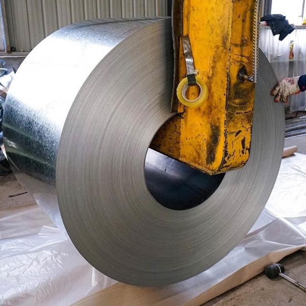 Quality 30-275g/M2 Galvanized Steel Coil With Zinc Coating And Oiled Surface for sale