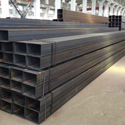 China Q345 Q355 4340 4130 Carbon Steel Pipe 40 X 40mm Carbon Square Steel Pipe for sale
