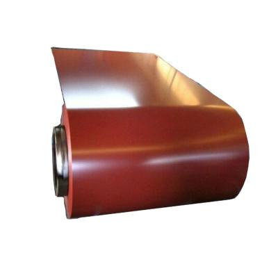 China DX51 Hot Dip Galvanized Colour Coated Sheet Coil PPGI 0.6mm Thick DX51D for sale