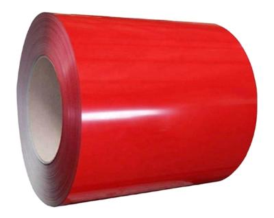 China Z40 Z275 Z60 PPGI Colour Coated Sheet 0.54mm Ral 3019 Hot Dipped for sale