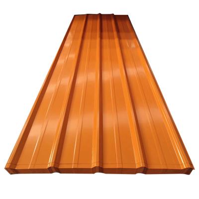 China S280GD S320GD S350GD Red PPGI Roofing Sheet 0.13-0.8mm for sale
