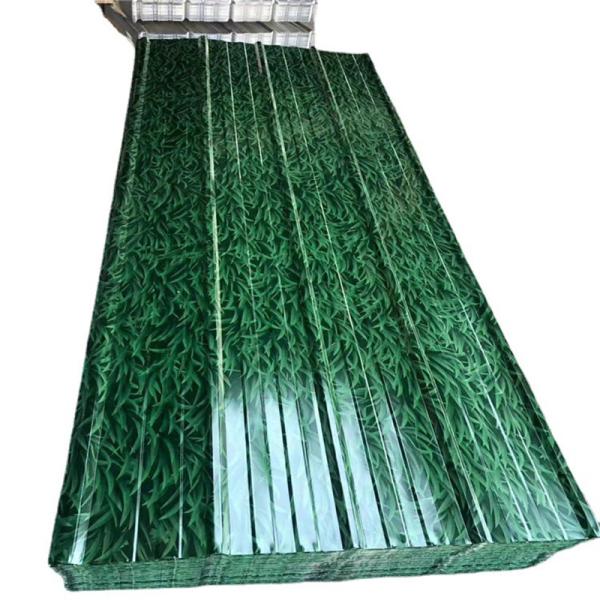 Quality Green Colored 24 Gauge 0.13-0.5mm PPGI Colour Coated Sheet for sale