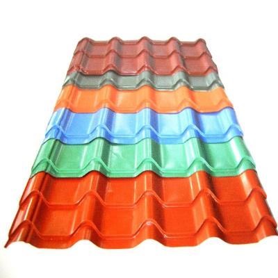China 0.3mm-3.0mm Prepainted Color Coated PPGI Sheet Dx51d Dx52d For Roofing for sale