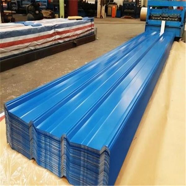 Quality 0.5mm Red Coated PPGI Sheet 16 Gauge Galvanized Steel Roofing Sheets for sale