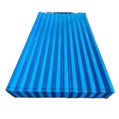 China AZ150 18 Gauge 0.2-0.8mm PPGI Sheet Galvanized Corrugated Sheet For Roofing for sale