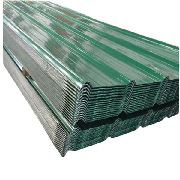 Quality 0.8mm 24 Gauge Ral 4013 Color Coated PPGI Corrugated Galvanised Metal Sheets for sale