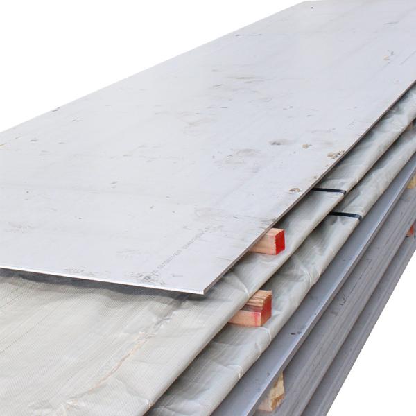 Quality 316 430 Brushed Stainless Steel Plate Sheet 2B Surface Finish Hot Rolled for sale