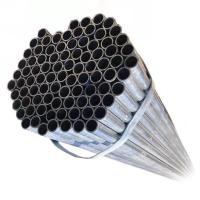 Quality DX53D Grade 0.14mm-0.6mm Galvanized Steel Round Pipe G550 ST52 S355 for sale