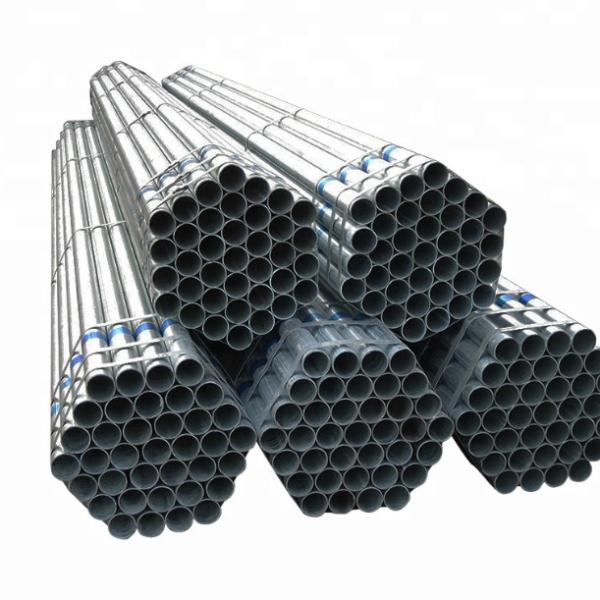 Quality Seamless Galvanized Welded Steel Pipe ASTM A106 Standard 8mm Diameter for sale