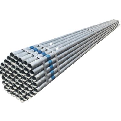 China Seamless Galvanized Welded Steel Pipe ASTM A106 Standard 8mm Diameter for sale