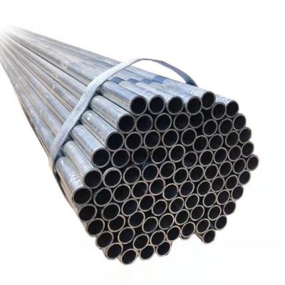 China DX53D Grade 0.14mm-0.6mm Galvanized Steel Round Pipe G550 ST52 S355 for sale