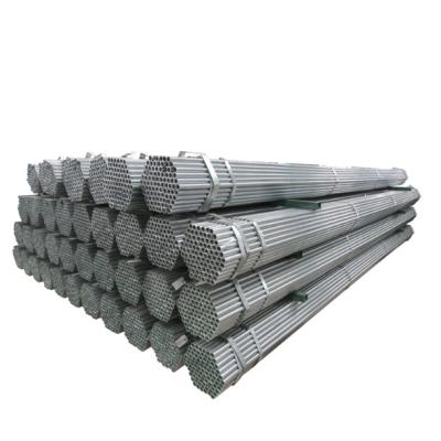 China G550 ST52 S355 A537 2 Inch Galvanized Steel Pipe 0.5mm for sale
