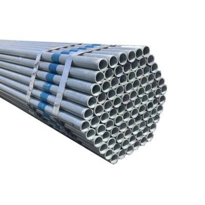 China 0.5mm X 137mm SGCH DX51D Z275 Galvanized Welded Steel Pipe for sale