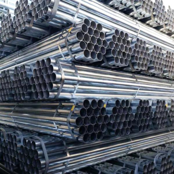 Quality Zinc Coated 30G 60G 90G 275G 1.5 Inch Galvanized Pipe 6mm for sale