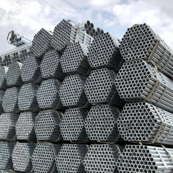 Quality Zinc Coated 30G 60G 90G 275G 1.5 Inch Galvanized Pipe 6mm for sale