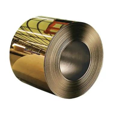 China AISI 304 316 2B BA Surface Stainless Steel Coil 201 1-20mm for sale