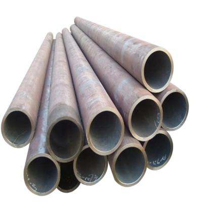 China Q195 Q215 Q235 Q255 Welded Seamless Carbon Welded Pipe 15mm Thickness for sale