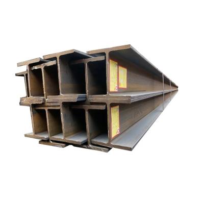 China Q235 Q345 Carbon Steel Profiles En10025 M104 Forged 14 X 6000 H Beam Steel Structural For Building for sale