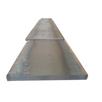China Q235B Q255 Carbon Steel Sheet Plate Q275 Hot Rolled Cold Rolled 5mm 15mm Thickness for sale