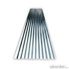 China 0.13-0.8mm Galvanized Corrugated Roofing Sheets 600-1250mm for sale