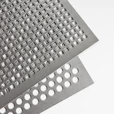 China CGCC SGCC Perforated Galvanized Sheet Metal 1mm 2mm for sale