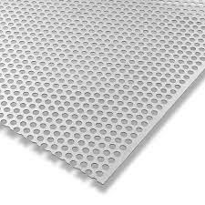 China 600mm-1500mm Perforated Metal Sheet 1mm 2mm 0.5mm for sale