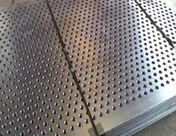 China Z100 10-2000mm Perforated Galvanized Steel Sheet 762mm for sale