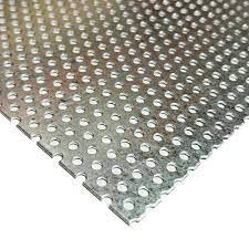 China 0.13mm-5.0mm Perforated Galvanized Steel Sheet 600mm-1500mm for sale