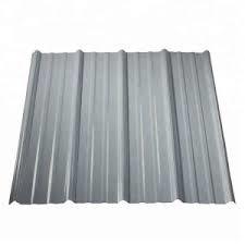China 100mm-1250mm Colour Coated Roofing Sheets ASTM AISI for sale