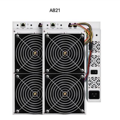 China 1200W Canaan Avalon 821 11.5T A3210 Chip Asic Miner Sha256 for sale