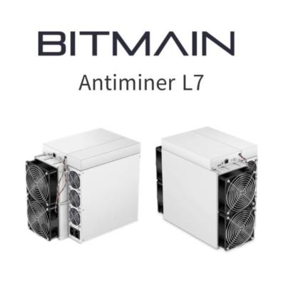 China 75db Bitmain Asic Antminer L7 9050mh 9.05Gh Litecoin Dogecoin Miner for sale