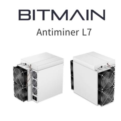 China 9.16Gh Dogecoin ASIC Miner Machine 3425W Bitmain Antminer L7 9160Mh for sale