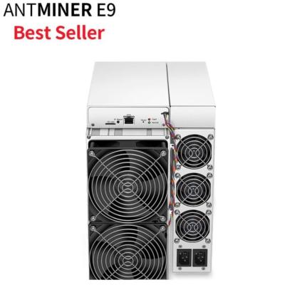 China 2556W Ethereum Miner Machine 3GH/S Bitmain Antminer E9 Ethash Miner for sale