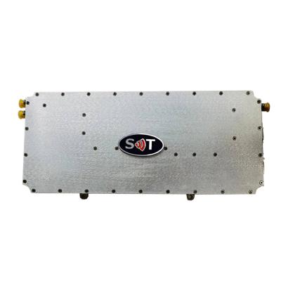 China Psat 47 dBm 800 To 1000 MHz UHF Power Amplifier for communication with SMA- KFD/ SMA- KFD RF Connectors for sale