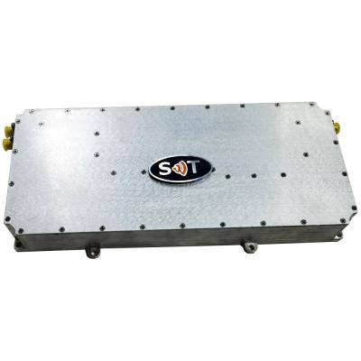 China 500-2500 MHz Psat 25 W UHF Power Amplifier High Power Microwave Amplifier For satellite communications for sale