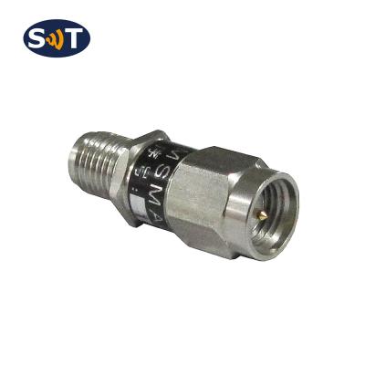 China 2 W Coaxial Fixed Attenuators DC-18 GHz Connector SMA for sale
