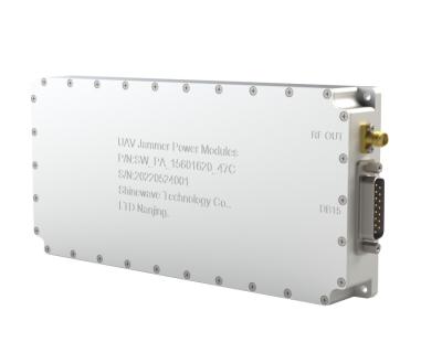 China 1176 To 1227 MHz   UAV Jammer Power Modules Psat 47 dBm  Digital RF Amplifier for sale