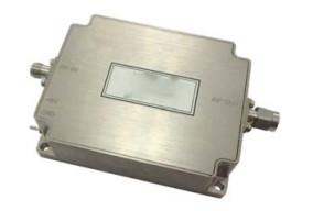 China 2 - 18 GHz Wideband Power Amplifier Psat 40 dBm EMC Amplifier for sale