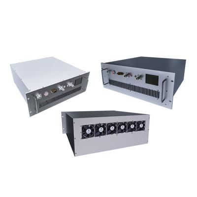 China 8 - 12 GHz X Band Gan Power Amplifier Psat 50 W RF Amplifier Module for sale