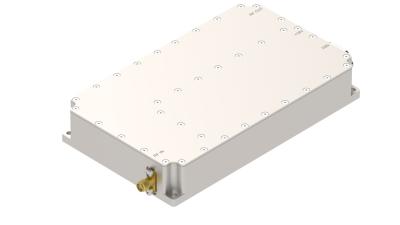 China 6 - 12 GHz P1dB 19 dBm S Band High Power Amplifier High Frequency for sale